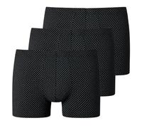 Schiesser 3er Pack Herren Cotton Casual Cotton Retro Pant Boxer Short Unterhosen
