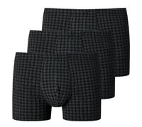 Schiesser 3er Pack Herren Cotton Casual Cotton Retro Pant Boxer Short Unterhosen