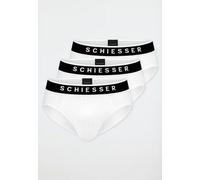 SCHIESSER 179570-100-007 Unterhose Brief Weiß