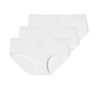 Schiesser 3er Pack Invisible Soft - Damen - Panty - Lasercut-Abschlüsse