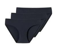 Schiesser 3er Pack Invisible Soft - Damen - Rio Slip - Unterhose - Lasercut-Abschlüsse