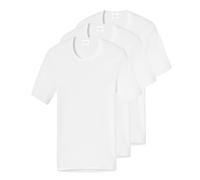 Schiesser 3er Pack Original Classics Feinripp - Herren - Unterhemd/Shirt Kurzarm - Unterwäsche