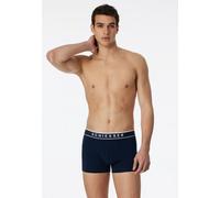 Schiesser Unterwäsche Boxershorts 95/5 Webgummibund dunkelblau Herren - 3 Stück, Größe 6