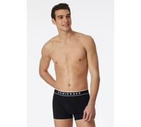 Schiesser Herren 3 Pack Boxershorts Bio Baumwolle Multipack - 95/5 Organic, schwarz_173983, 7/ XL