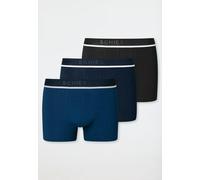 Schiesser Herren 3 Pack Boxershorts Bio Baumwolle Multipack - 95/5 Organic, Sortiert 2_173986, 6/ L