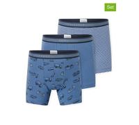 Schiesser Jungen 3 PACK Unterwäsche Boxershorts - 95/5 Organic Bio Baumwolle - Größe 92 bis 153