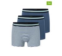 Schiesser 3er-Set: Boxershorts in Blau - Größe 164 | Kinder Waesche