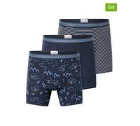 Schiesser Jungen 3 PACK Unterwäsche Boxershorts - 95/5 Organic Bio Baumwolle - Größe 92 bis 222