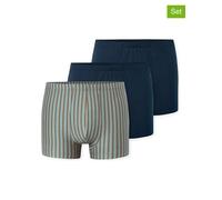 Schiesser 3er-Set: Boxershorts in Grün - Größe 3XL | Herren Waesche