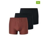 Schiesser 3er-Set: Boxershorts in Rot - Größe S | Herren Waesche