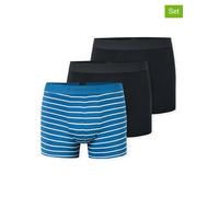 Schiesser 3er-Set: Boxershorts in Schwarz - Größe M | Herren Waesche