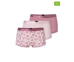 Schiesser 3er-Set: Pantys in Rosa - Größe 176 | Kinder Waesche