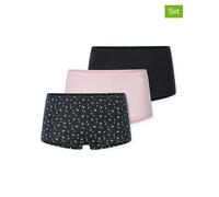 Schiesser 3er-Set: Pantys in Schwarz - Größe 164 | Kinder Waesche