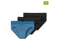 Schiesser Herren 3 Pack Slips Bio Baumwolle Multipack - 95/5 Organic