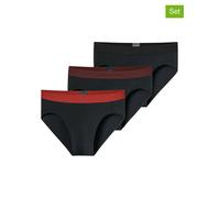 Rioslip SCHIESSER "95/5 Multipacks", Herren, Gr. 8, sortiert 13, Single Jersey, Obermaterial: 95% Baumwolle, 5% Elasthan, eng, Unterhosen, mit sportlichem Logo-Webgummibund (96176254-8) sortiert 13