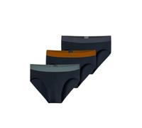 Schiesser Herren 3 Pack Slips Bio Baumwolle Multipack - 95/5 Organic