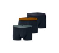 Schiesser Herren 3 Pack Boxershorts Bio Baumwolle Multipack - 95/5 Organic