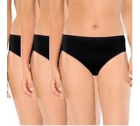 SCHIESSER Damen Slip schwarz, Größe 38, 2156308 Schwarz M