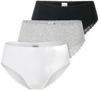 Schiesser 3P Modern Brazillian Slips Mixed Baumwolle 42 Damen