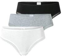 Schiesser 3P Modern Cheeky String Mixed Baumwolle 42 Damen