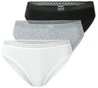 Schiesser 3P Modern Lace Rio Briefs Mixed Baumwolle 36 Damen