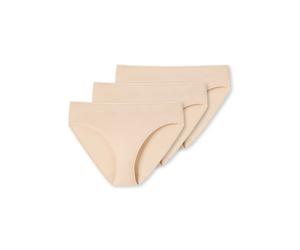 Schiesser - 3p Slip - Cotton Essentials - 410