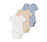 Schiesser Baby-Jungen 3PACK Bodies 1/2-Baby Kleinkind Unterwäsche-Satz, Sortiert 5_182553, 104