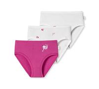 Schiesser Mädchen 3pack Hüftslips Unterwäsche, Sortiert 2, 92