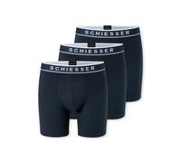 Schiesser - 95/5 Multipacks - Long Short/Pant - 3er Pack