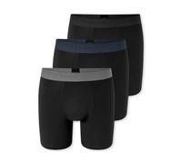 SCHIESSER - 3PACK Long-Shorts sortiert 1 - Gr. - 4