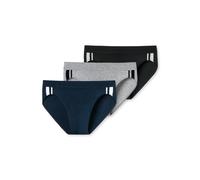 SCHIESSER - 3PACK Rio-Slip - Farbe - multicolor 1 - Größe - 6