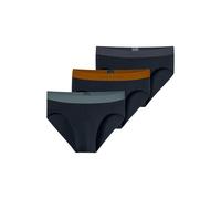 Rioslip SCHIESSER "95/5 Multipacks", Herren, Gr. 7, sortiert 12, Single Jersey, Obermaterial: 95% Baumwolle, 5% Elasthan, eng, Unterhosen, mit sportlichem Logo-Webgummibund (71633467-7) sortiert 12