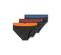 SCHIESSER - 3PACK Rio-Slip sortiert 15 - Gr. - 8