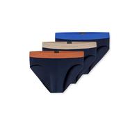 Rioslip SCHIESSER "95/5 Multipacks", Herren, Gr. 10, Single Jersey, 928, sonstige, Single Jersey, Obermaterial: 95% Baumwolle, 5% Elasthan, eng, Unterhosen, mit sportlichem Logo-Webgummibund (17646657