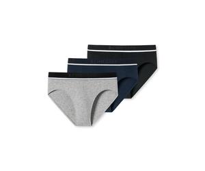 SCHIESSER - 3PACK Rio-Slip sortiert 4 - Gr. - 5