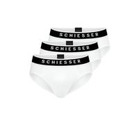 SCHIESSER 179570-100-007 Unterhose Brief Weiß