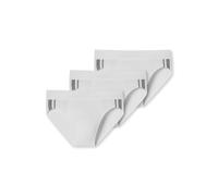 SCHIESSER - 3PACK Rio-Slip weiss - Gr. - 8