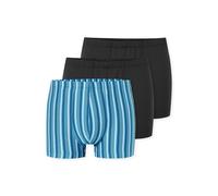 SCHIESSER - 3PACK Shorts sortiert 10 - Gr. - 6
