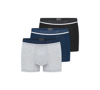 Schiesser 3er Pack - 95/5 - Organic Baumwolle Shorts / Pants Sportlicher Logo-Webgummibund, Bequeme Beinausschnitte und ohne störende Nähte, Elastische Single-Jersey-Qualität