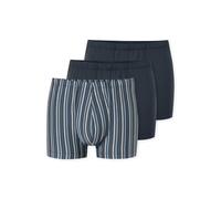 Schiesser Herren 3 Pack Unterwäsche Slips mit weichem Bund Bio Baumwolle Multipack-95/5 Organic Boxershorts, Sortiert 8_180841, 9 (3er Pack)