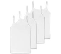 SCHIESSER - 4er Pack - Größe 4XL - weiß