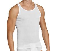 Schiesser 4er Spar-Pack Original Classics Doppelripp Herren Unterhemd - Baumwolle - 005051