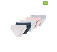Schiesser 5er-Set: Slips in Dunkelblau - Größe 104 | Damen Unterteile