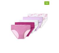 Schiesser Mädchen 95/5 Multipacks Slip, Sortiert 12, 98 cm