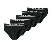 SCHIESSER - 5pack Shorts 5er Pack - Größe 3XL - schwarz