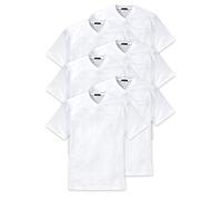 SCHIESSER Halbarm American T-Shirt V-Ausschnitt Doppelpack weiß XXXL
