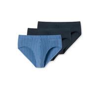 Schiesser 6er Pack Herren 95/5 Essentials Mini Slip Unterhosen | Elastische Baumwolle sorgt für hohen Komfort Bequemer Softbund passt sich ideal an