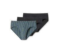 Schiesser 6er Pack Herren 95/5 Essentials Mini Slip Unterhosen | Elastische Baumwolle sorgt für hohen Komfort Bequemer Softbund passt sich ideal an