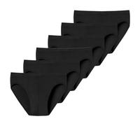 Schiesser 6er Pack - Uncover by Basic - Herren - Mini Slip/Unterhose - Baumwolle
