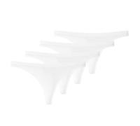 Schiesser - 95/5 Cotton - String - 4er Pack (36 Weiß) | Optimaler Komfort für jeden Tag Seidigweiches Material für ein angenehmes Hautgefühl